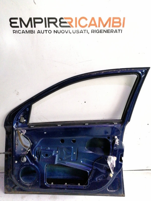 Porta anteriore destra opel astra h (2004 > 2010) sportello blu originale