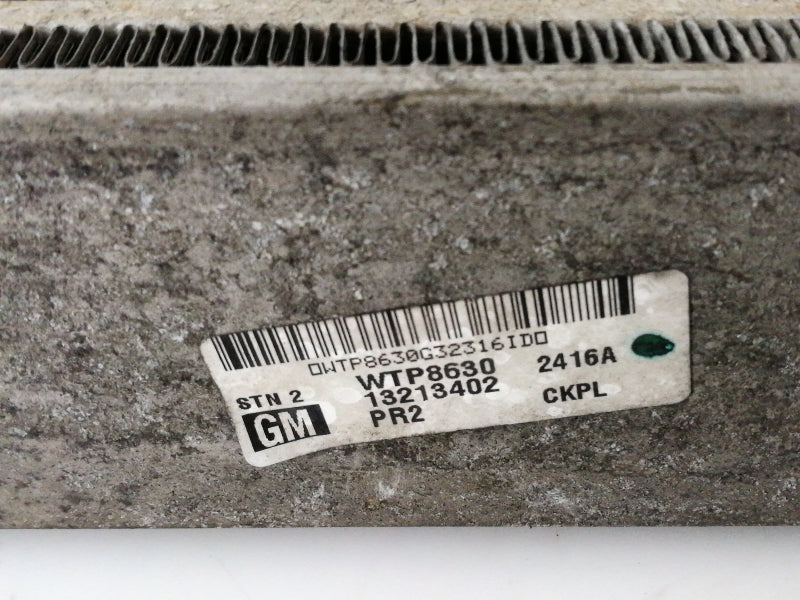 Intercooler opel astra h - 1.7 cdti  (2004 - 2010) radiatore 13213402