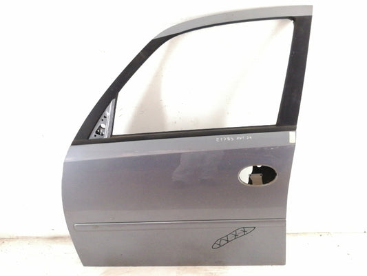Porta anteriore sinistra opel meriva (2003 - 2010) sportello grigio