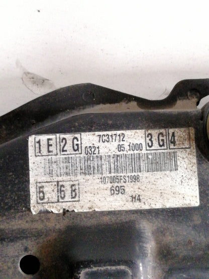 Ponte assale anteriore ford focus c-max ( 2003 > 2007 ) culla motore -