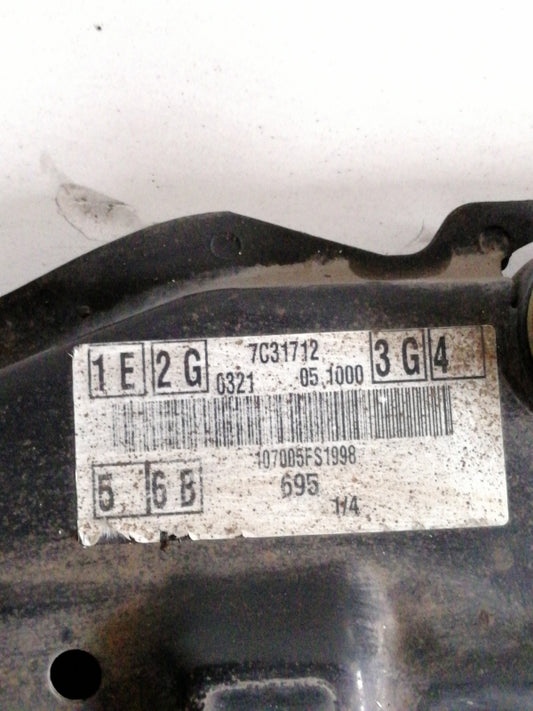 Ponte assale anteriore ford focus c-max ( 2003 > 2007 ) culla motore -