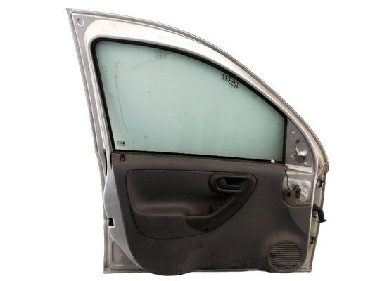 Porta anteriore sinistra opel combo corsa c (2001 - 2011) sportello grigio