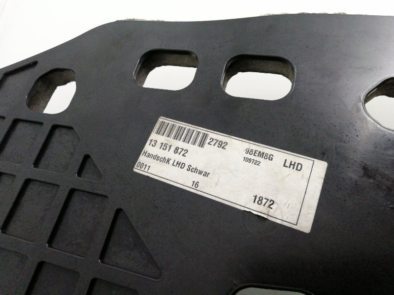 Cassetto portaoggetti opel signum (2003 > 2008) cruscotto 13151852