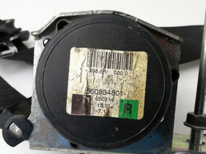 CINTURA DI SICUREZZA ANTERIORE DESTRA OPEL ASTRA H (2004 -2013) 560834801 ORIG.