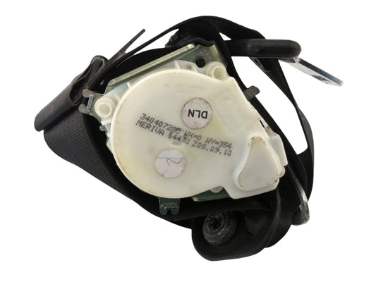 Cintura di sicurezza opel meriva b (2010 > 2013) anteriore destra originale