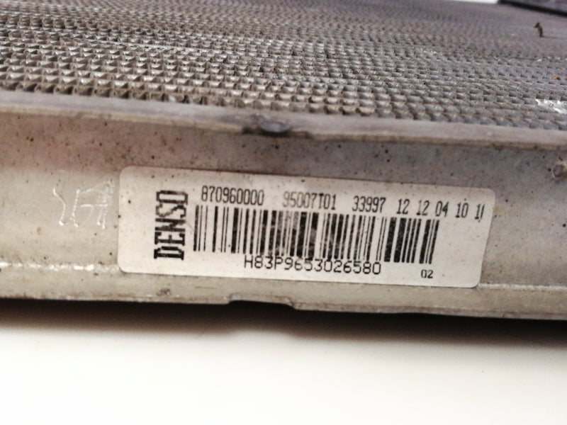 Radiatore acqua peugeot 207 ( 2006 > 2013 ) denso 870960000 originale
