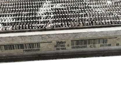 Radiatore acqua peugeot 308 - 1.6 hdi (2007 - 2010) 9680533480 valeo