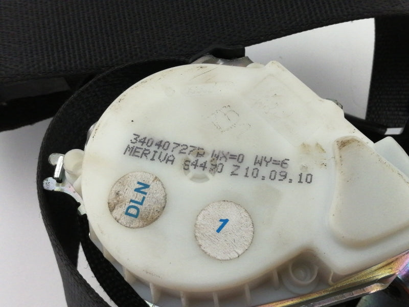 Cintura di sicurezza opel meriva b ( 2010 in poi ) anteriore sinistra