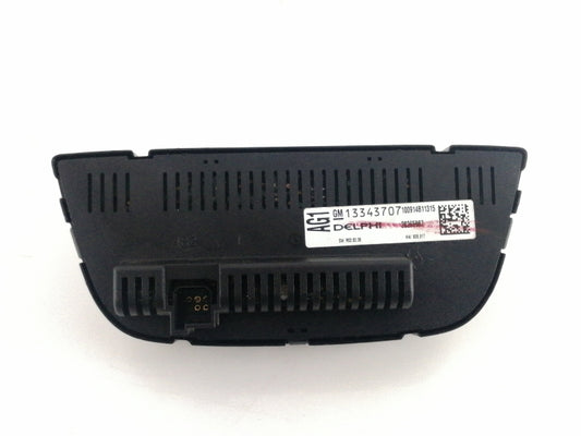 Comandi clima aria condizionata opel meriva b (2010 > 2013) 13343707