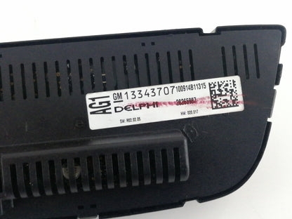 Comandi clima aria condizionata opel meriva b (2010 > 2013) 13343707