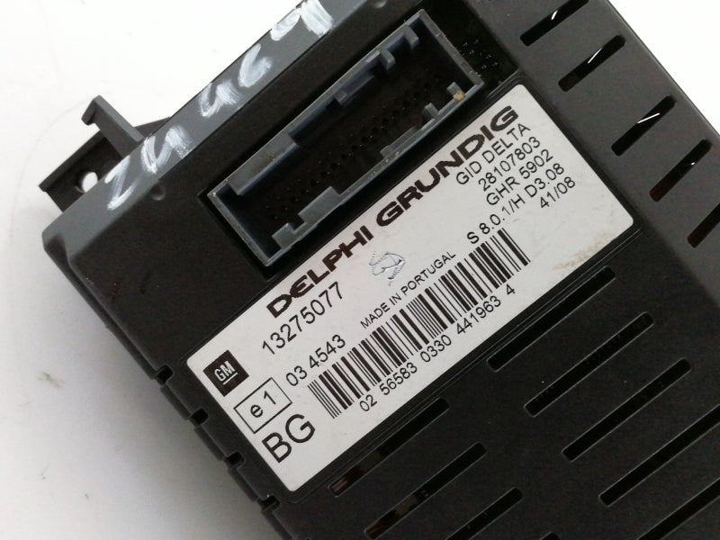 Display check control opel astra h ( 2004 > 2013 ) schermo 13275077