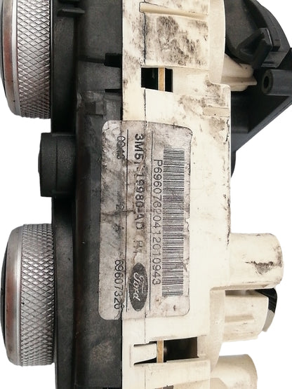 Comandi clima aria condizionata ford focus (2004 - 2007) 3m51-19980-ad