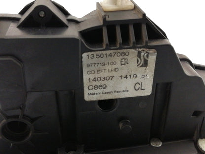 Serratura porta anteriore destra fiat ducato 250 ( 2007 ) 1350147080 - 6