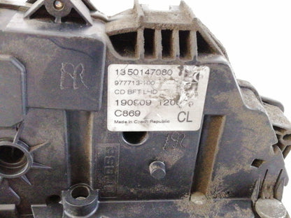 Serratura porta fiat ducato 250 ( 2006 > 2011 ) anteriore destra originale