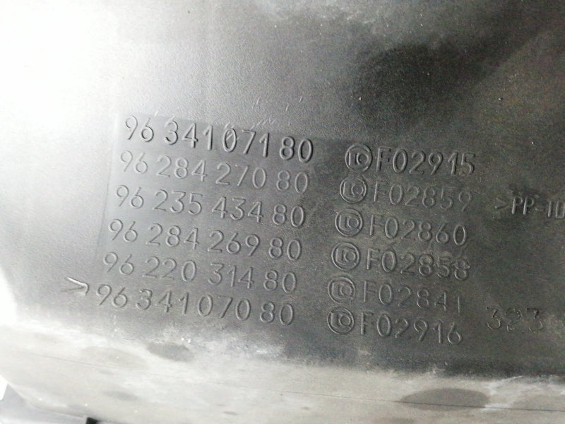 Scatola filtro aria citroen xsara picasso 2.0 hdi ( 1999 in poi )