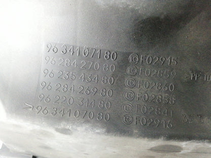 Scatola filtro aria citroen xsara picasso 2.0 hdi ( 1999 in poi )