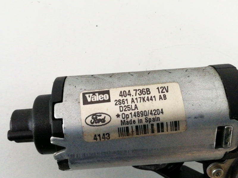 Motorino tergilunotto ford fiesta ( 2002 in poi ) posteriore 2s61a17k441