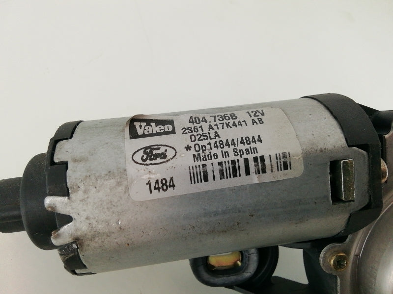Motorino tergilunotto ford fiesta 5 ( 2002 > 2008 ) 2s61a17k441 posteriore