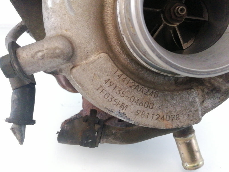 Turbina subaru forester 2.0 turbo s (1998 > 2001) 49135-04600 motore awd