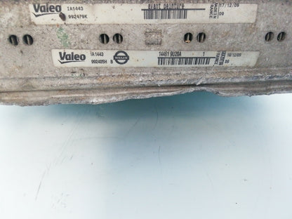 Intercooler nissan note 1.5 dci ( 2006 > 2013 ) valeo 144619u20a radiatore