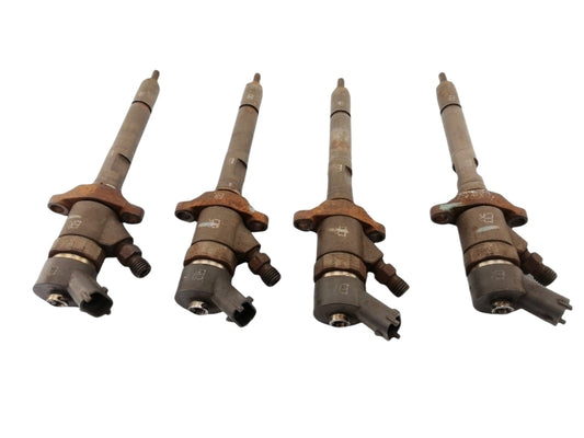 Kit 4 iniettori ford fiesta 1.6 tdci ( 2004 > 2012 ) 0445110239 motore