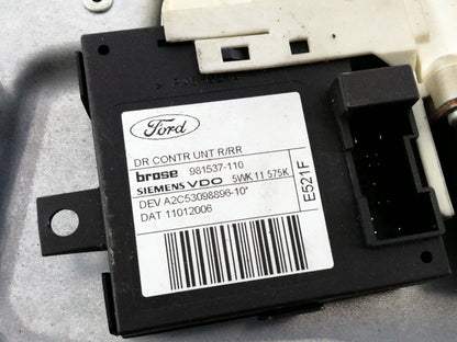 Pannello alzacristallo ford focus ( 2004 > 2011 ) porta posteriore destra