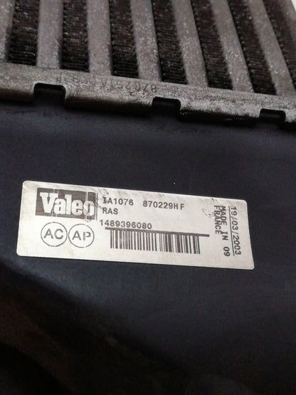 Intercooler lancia phedra ( 2002 > 2010 ) radiatore turbo 1489396080