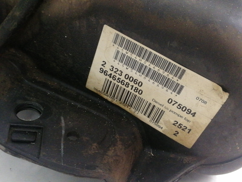 Serbatoio carburante peugeot 407 (2004 - 2011) diesel 9646568180 originale