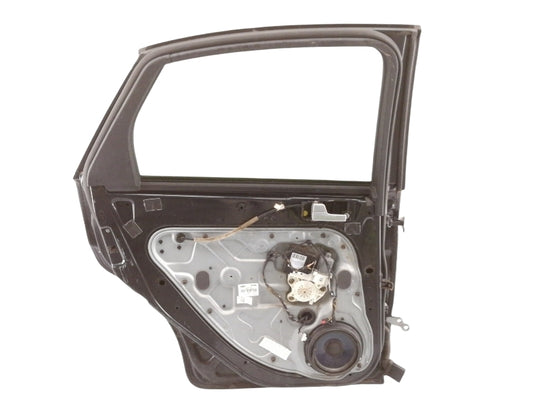 Porta posteriore sinistra ford focus (2004 > 2007) sportello nero completo