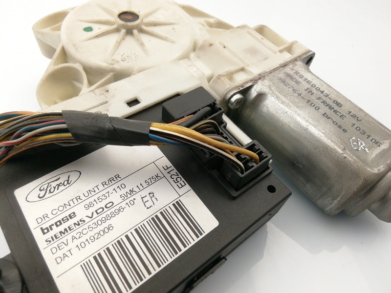 Motorino alzacristallo ford focus c-max ( 2007 - 2010 ) porta posteriore