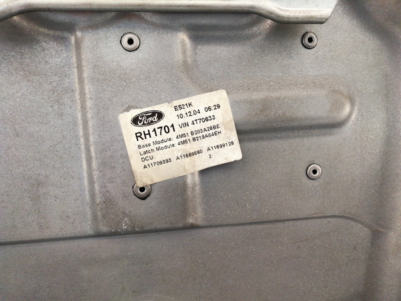 Motorino alzacristallo ford focus (2004 - 2007) pannello destro versione 3