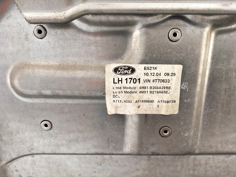 Motorino alzacristallo ford focus (2004-2007) pannello sinistro versione 3