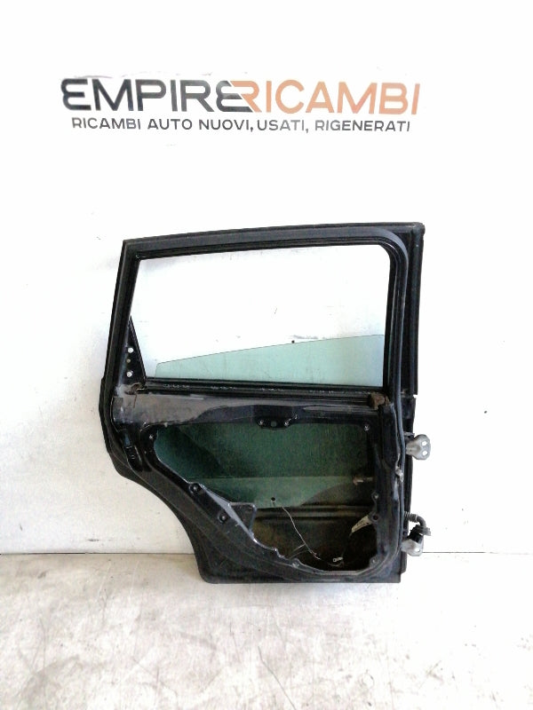 Porta posteriore sinistra ford fiesta 5 (2002 > 2008) sportello nero