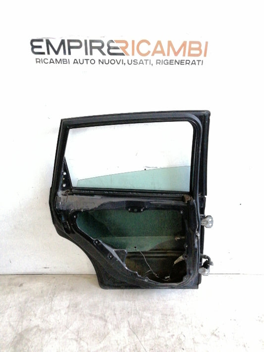 Porta posteriore sinistra ford fiesta 5 (2002 > 2008) sportello nero
