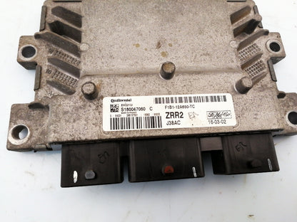 Centralina motore ford fiesta 6 - 1.2 (2008 in poi) f1b1-12a650-tc motore