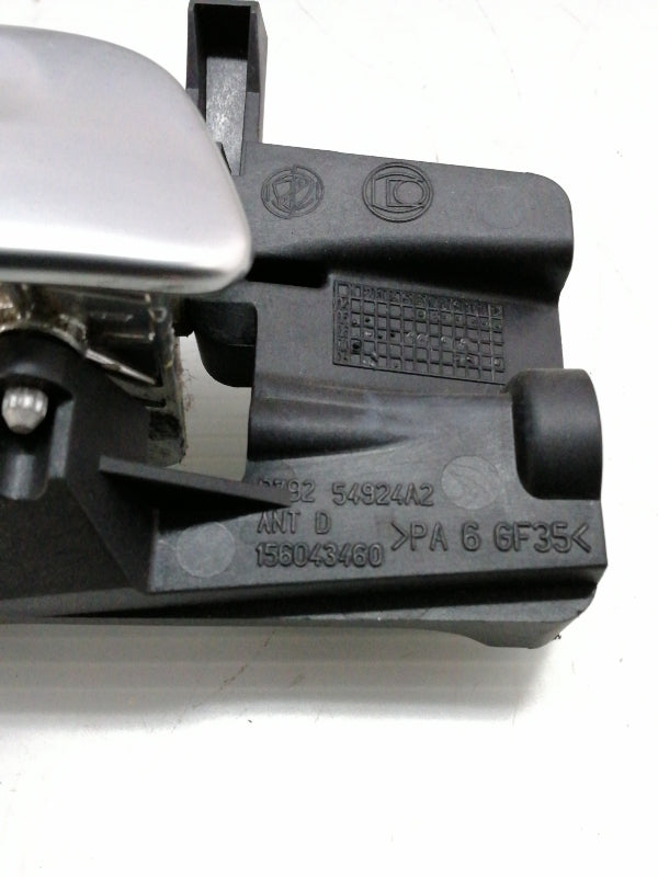 Maniglia porta interna alfa romeo 159 ( 2006 in poi ) anteriore destra