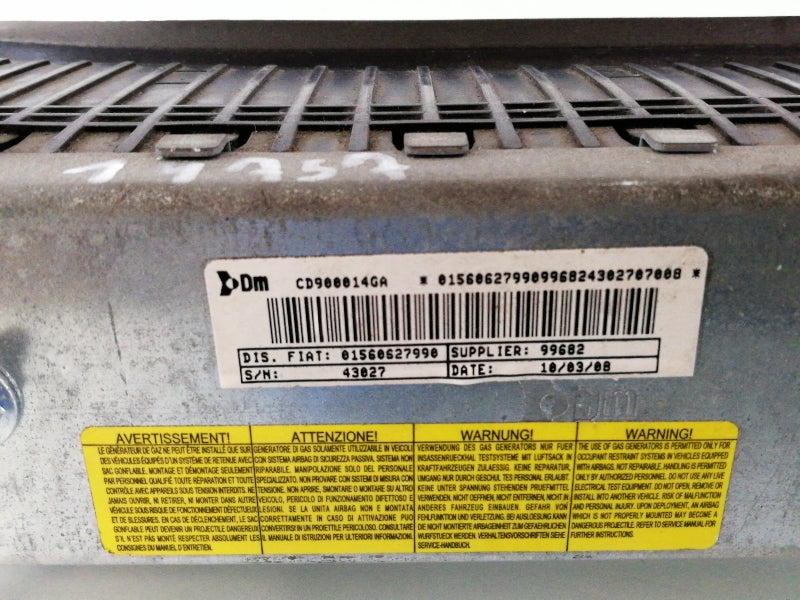 Airbag inferiore sinistro alfa romeo 159 ( 2005 in poi ) ginocchia