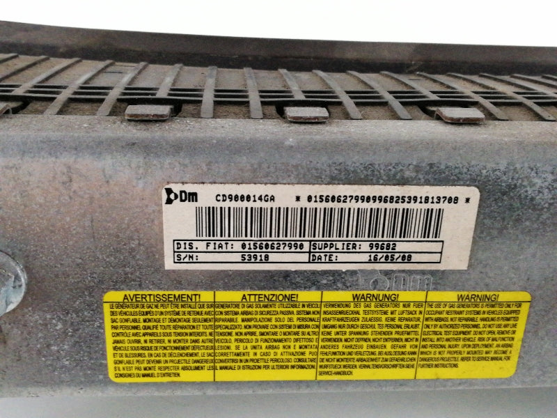 Airbag ginocchia alfa romeo 159 ( 2005 in poi ) inferiore sinistro