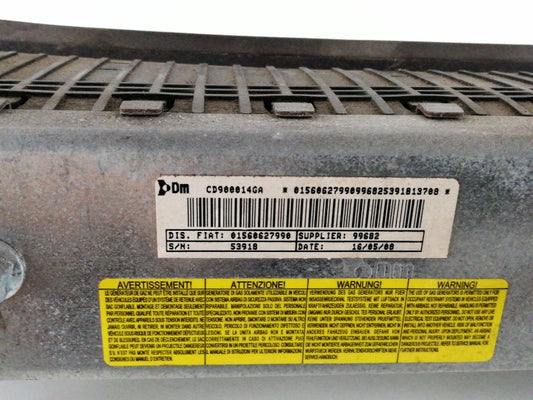 Airbag ginocchia alfa romeo 159 ( 2005 in poi ) inferiore sinistro