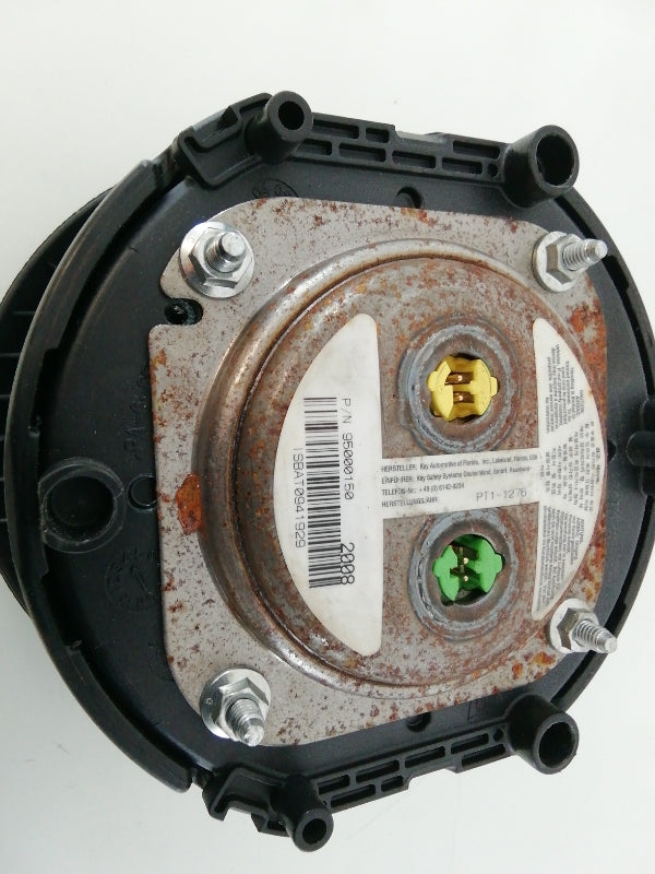 Airbag volante alfa romeo 159 (2005 in poi) sterzo nero 156081638 originale