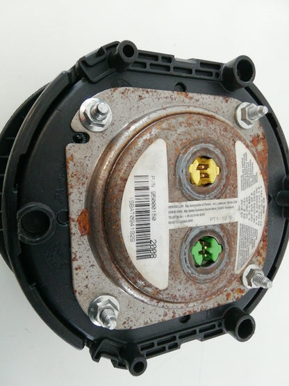 Airbag volante alfa romeo 159 (2005 in poi) sterzo nero 156081638 originale