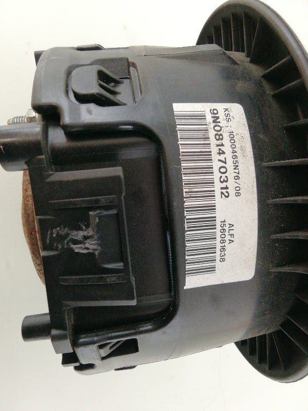 Airbag volante alfa romeo 159 (2005 in poi) sterzo nero 156081638 originale