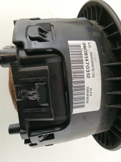 Airbag volante alfa romeo 159 (2005 in poi) sterzo nero 156081638 originale