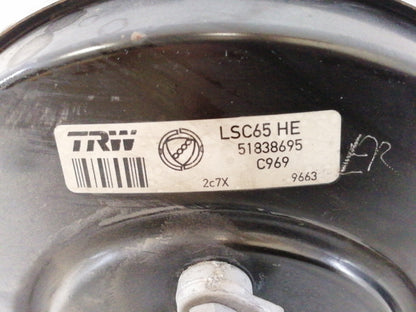 Servofreno ford ka ( 2008 in poi ) con pompa freno 51838695 vaschetta