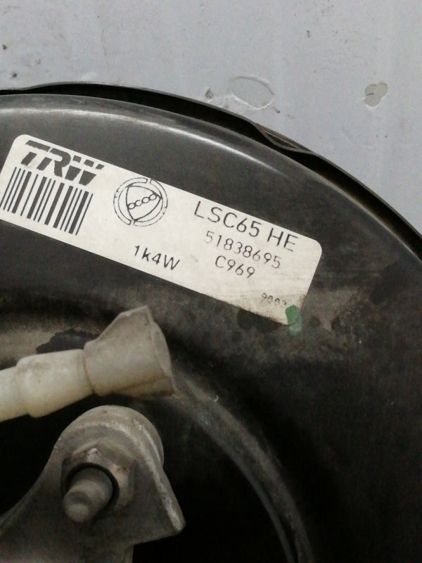 Servofreno ford ka ( 2008 in poi) anteriore con vaschetta 51838695