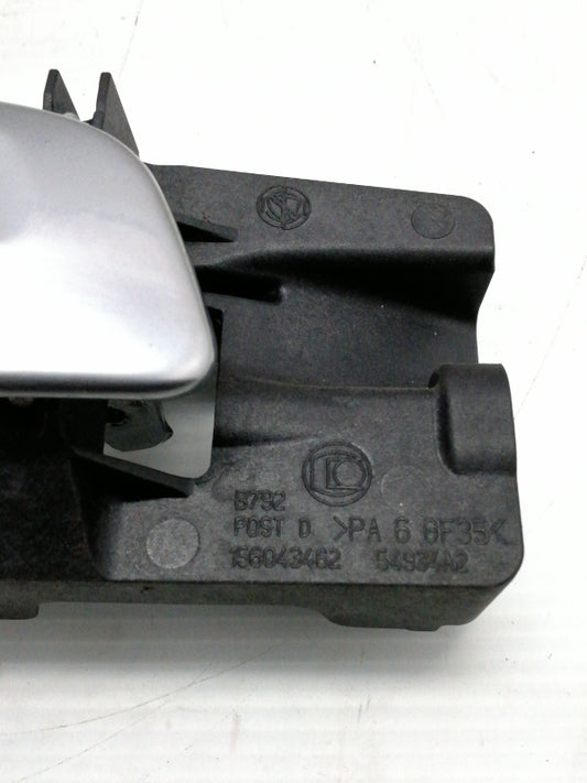 Maniglia porta interna alfa romeo 159 ( 2008 in poi ) posteriore destra
