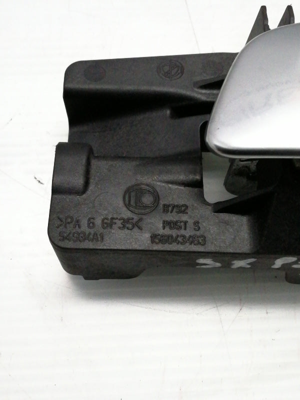 Maniglia interna alfa romeo 159 (2008 in poi) porta posteriore sinistra