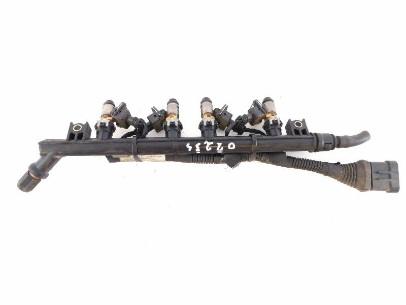 Kit 4 iniettori ford ka 1.2 ( 2008 > 2016 ) con distributore flauto 1562024