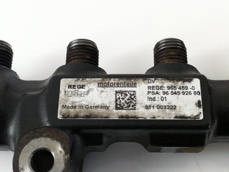 Flauto distributore citroen c3 picasso 1.6 hdi ( 2009 > 2012 ) 9654592680