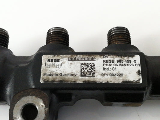 Flauto distributore citroen c3 picasso 1.6 hdi ( 2009 > 2012 ) 9654592680